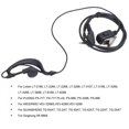 thumbnail image 4 of Walkie Talkie Earpiece Thick Line Rectangle Iron Clip K Type with Earplug for Dinghong 5R 888S, 4 of 5