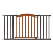 Summer Decorative Wood & Metal 5 Foot Pressure Mounted Gate