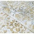 thumbnail image 7 of Couristan Calinda Marlowe Area Rug, Gold-Silver-Ivory, 2' x 3', 7 of 7