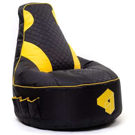Gouchee Home Beadbox Gaming Chair Yellow