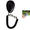 Black, variant on 1 Pcs Pet Training Clicker with Coiled Wrist Strap, Dog Behavior Training Click Trainer Aid for Puppy Obedience Training
