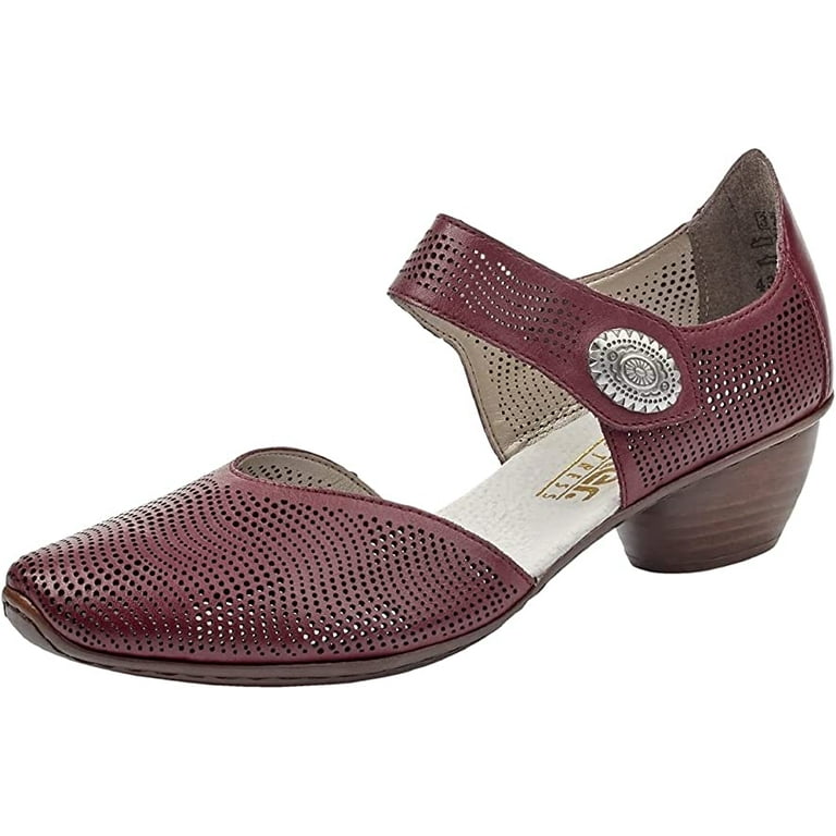 Rieker Women's Mirjam Mary Jane Shoes - 43767-33, Size 39 EU Walmart.com