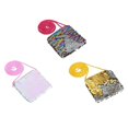 thumbnail image 1 of 3 Pcs Kids Sequins Coin Purse Fashion Square Bag Children's Wallet Small Change Purse Kids Bag Coin Pouch Baby Handbag, 1 of 3