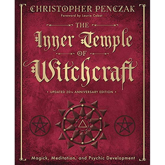 Pre-Owned The Inner Temple of Witchcraft: Magick, Meditation and Psychic Development (Christopher Penczak's Temple of Witchcraft Series, 1), 9780738702766, Paperback, Illustrated edition