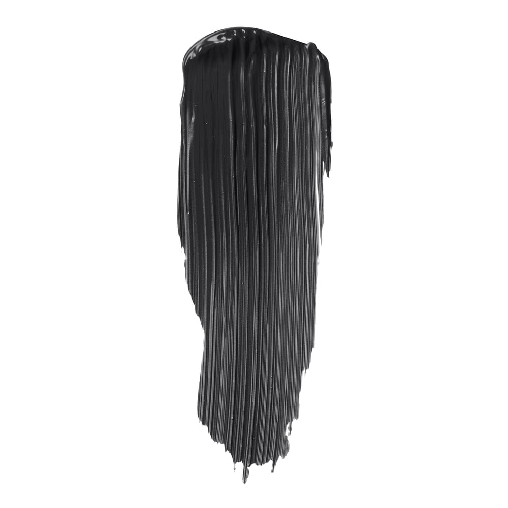 e.l.f. Cosmetics Lash 'N Roll Mascara, Pitch Black, 9.2g