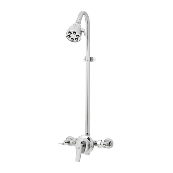 Speakman S-1495-2-AF Sentinel Mark II Exposed Shower, 2.5 GPM, Polished Chrome