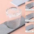 thumbnail image 2 of Diatomite Storage Tray Fast Drying Bathroom Tray with 2pcs Drying Mat Water Absorbent Diatomite Coasters for Modern Home Pink, 2 of 5