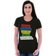 thumbnail image 3 of Autism Different Disability Awareness Womens Slim Fit Graphic Tee Brisco Brands S, 3 of 5