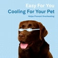 thumbnail image 5 of The Green Pet Shop Dog Cooling Mat Cover, Extra Large - Protect Your Gel Cooling Mat for Dogs from Dirt and Damage - Easy-Care and Machine Washable - Sage Grey, 5 of 9
