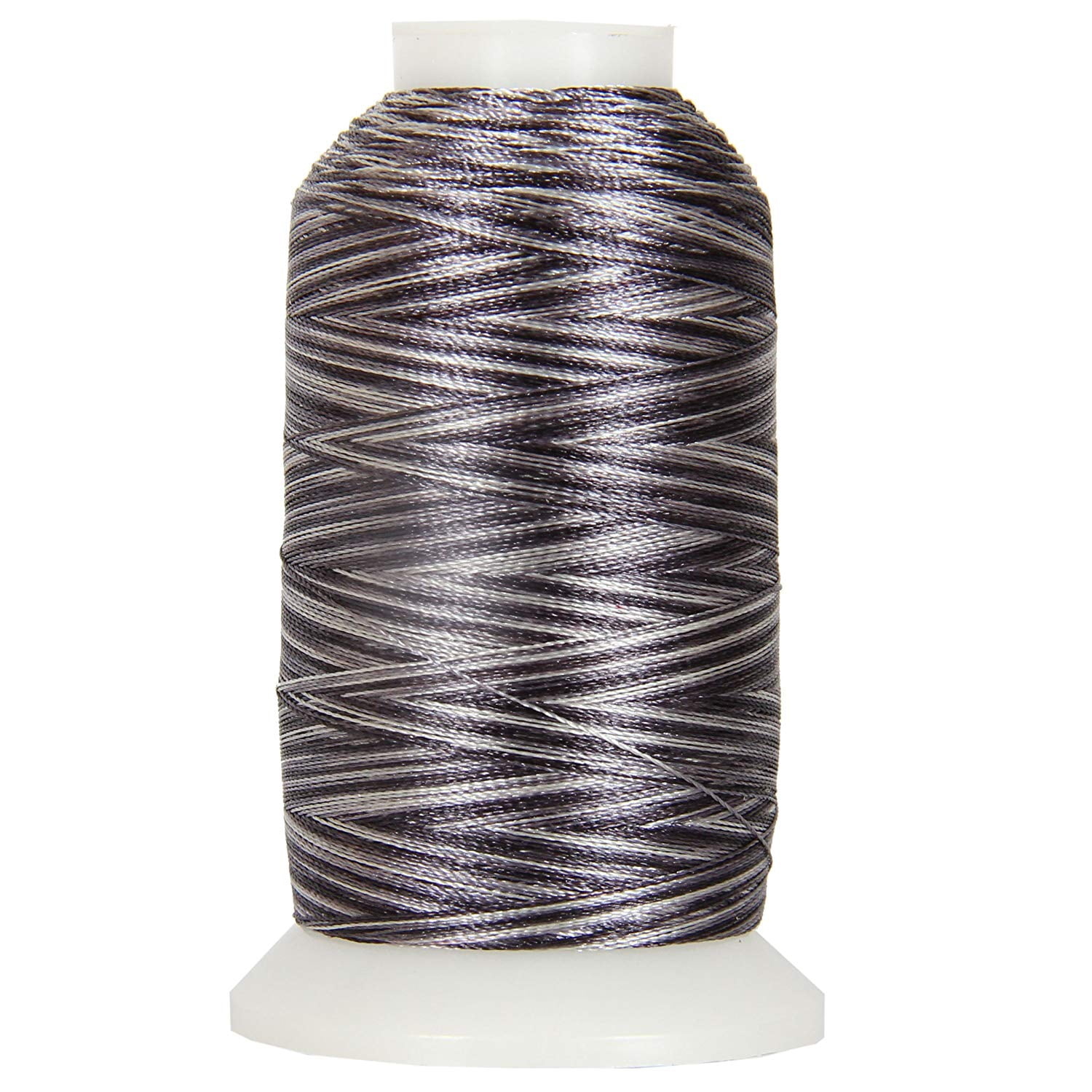 Threadart Variegated 40wt Polyester Embroidery Thread for Quilting