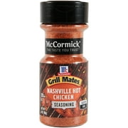 McCormick Grill Mates NashvilleHot Chicken Seasoning , 3 oz Bottle
