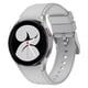 thumbnail image 4 of Correa de reloj para Samsung Galaxy Watch 4 44 mm Reemplazo de correa deportiva de silicona suave, 4 of 5