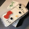 thumbnail image 1 of Cute Hello Kitty Case For iphone 15 Pro Case Clear Phone Cover For iphone 15 Pro Max Case 3D Cartoon For iphone 15 Phone Case LXY, 1 of 3
