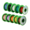 thumbnail image 2 of shiyou-24 Gauge Silicone Wire Kit 10 Color Each 25 ft Flexible 24 AWG Stranded Tinned Copper Wire, 2 of 4