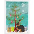 thumbnail image 1 of Carolines Treasures BB9330CHF Tan Rabbit Christmas Flag - Canvas House Size, 1 of 4