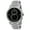 BLACK, variant on Men's Multifunction Stainless Steel Silver-Tone Bracelet Watch