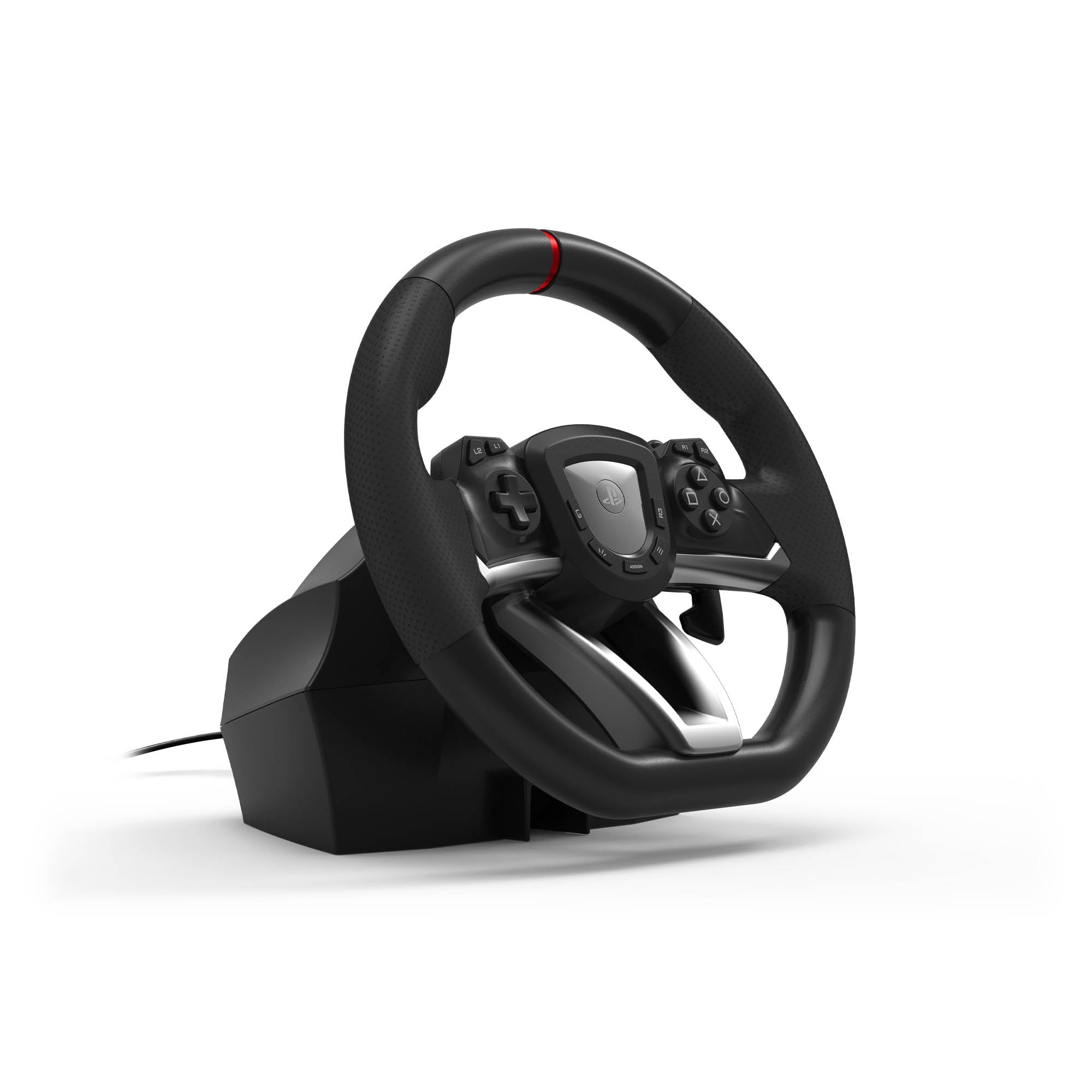 ▷ Hori Racing Wheel APEX Schwarz Lenkrad + Pedale PC, PlayStation 4,  PlayStation 5