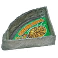thumbnail image 1 of Plato de agua Reptile Rock Corner Zoo Med, tamaño XL, surtido, 1 of 2