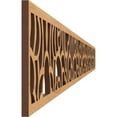 thumbnail image 3 of Ekena Millwork 46 3/8"W x 4"H x 3/8"T Springfield Fretwork Moulding, Maple, 3 of 13