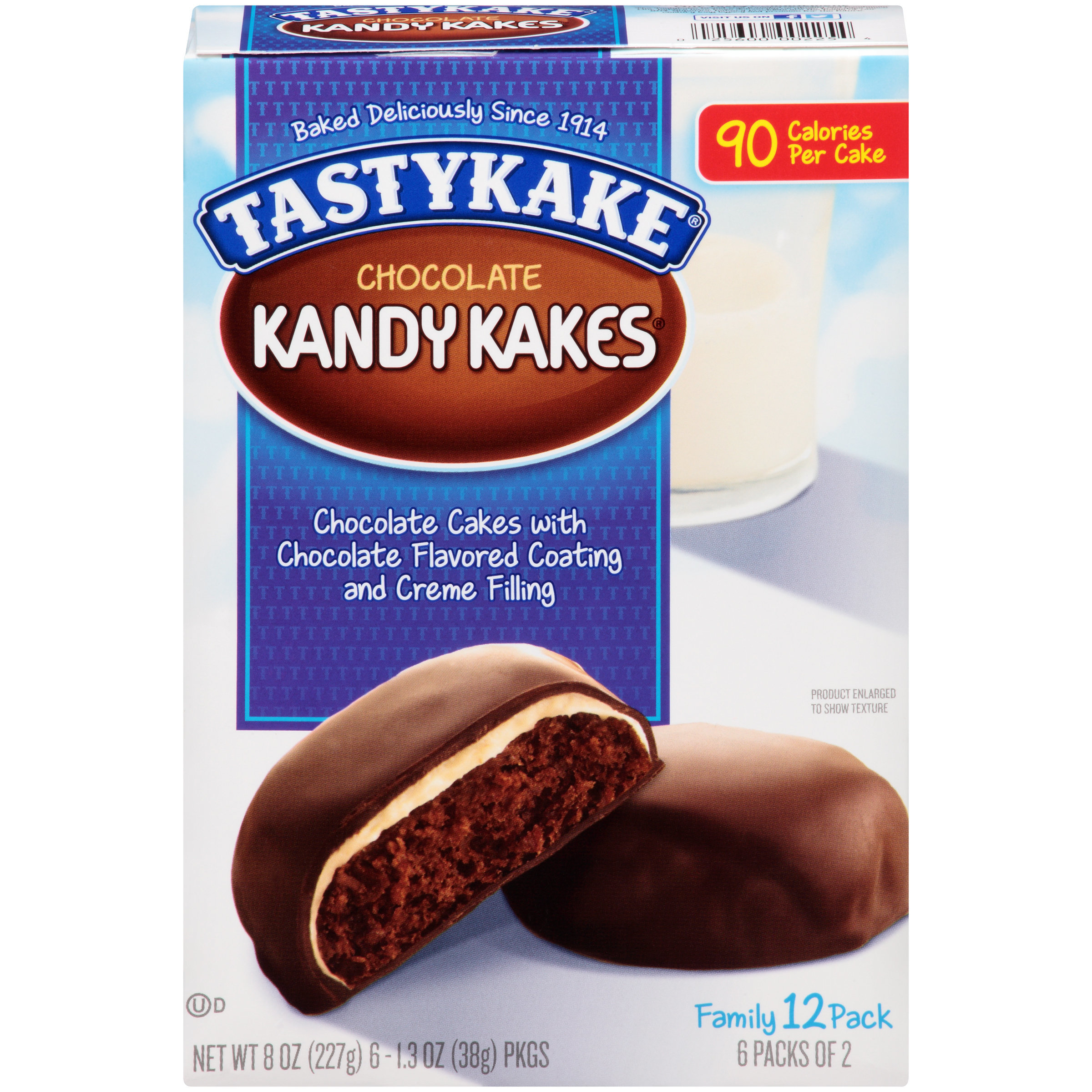 Tastykake® Chocolate Kandy Kakes® 61.3 oz. Packages