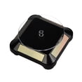 thumbnail image 1 of Labymos Solar Display Stand Turntable 360 Degree Rotating Display Stand for Jewelry Phone Watch 300g, 1 of 8