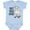 AE-Light Blue, variant on Inktastic Got Your Goat Cute Boys or Girls Baby Bodysuit