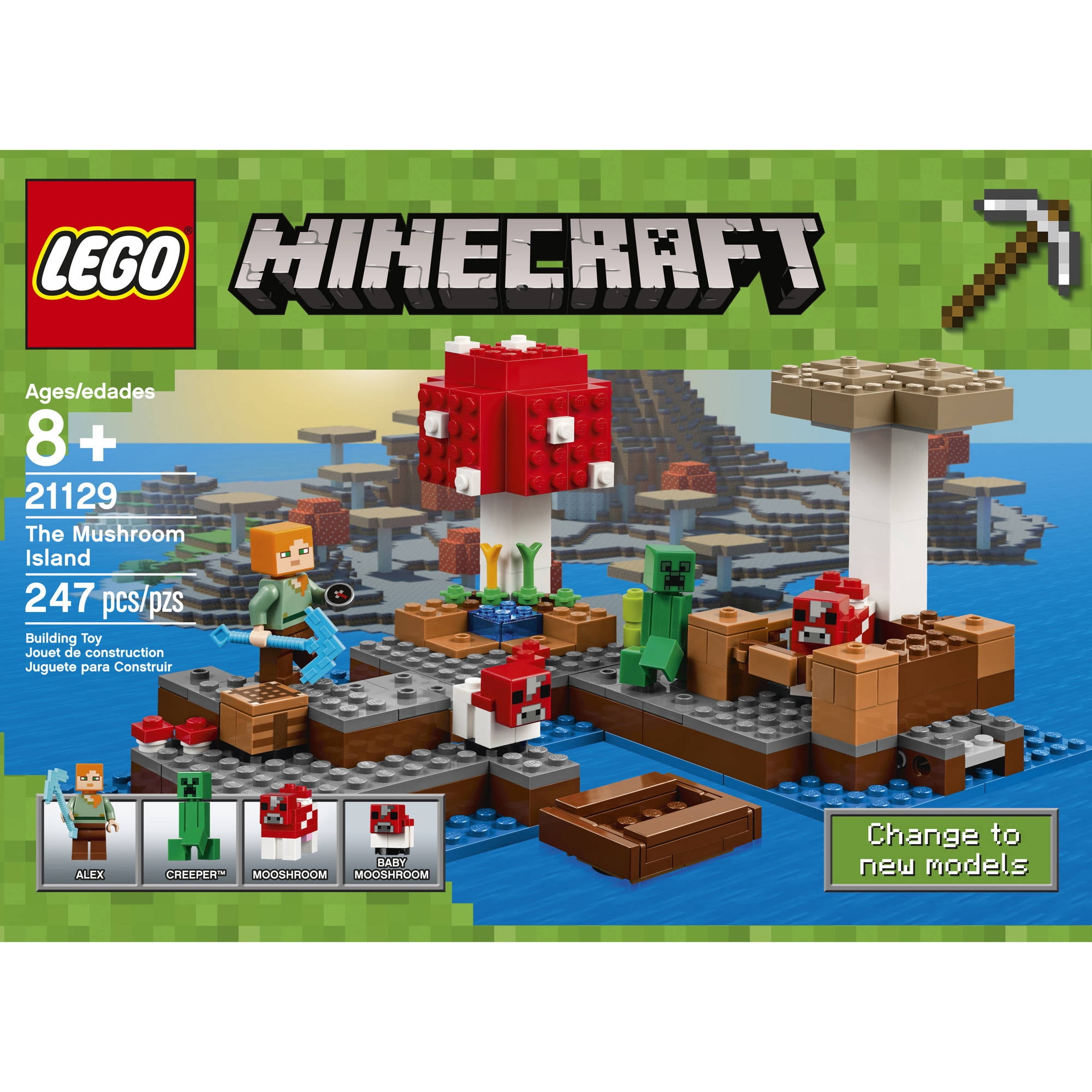 LEGO Minecraft The Mushroom Island (21129) - Walmart.com for All Minecraft Characters
45ifm LEGO Minecraft The Mushroom Island (21129) - Walmart.com for All Minecraft Characters
45ifm
