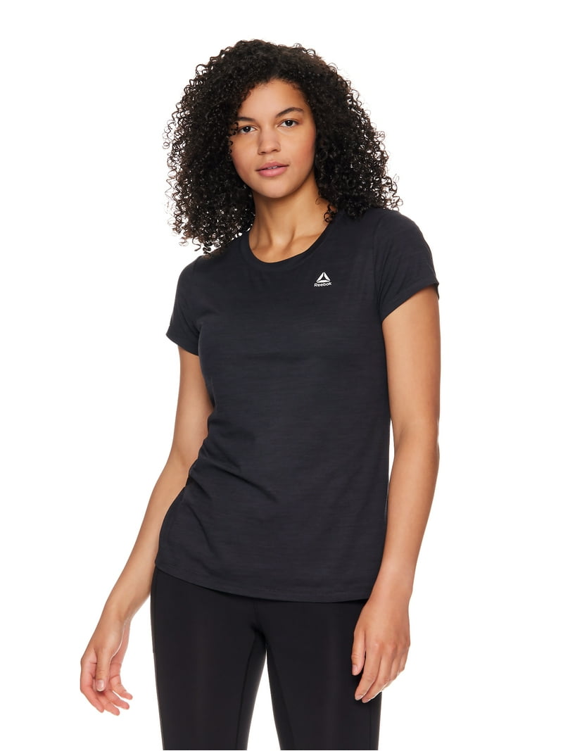 Reebok Women's and Women's Plus Legacy Core Knit Performance T