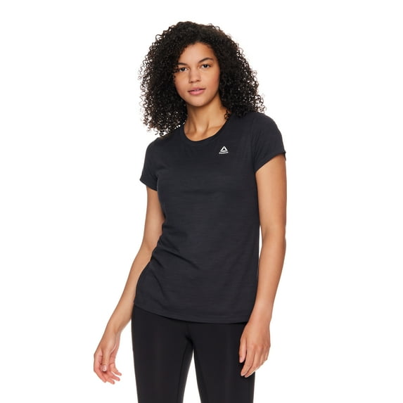 Reebok Women's and Women's Plus Legacy Performance T-Shirt with Short Sleeves, Sizes XS-4X