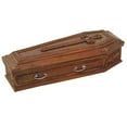 thumbnail image 2 of Pacific Giftware PTC 8.25 Inch Cross Embellished Coffin Jewelry/Trinket Box Figurine, 2 of 2