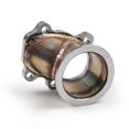 thumbnail image 4 of Brida de bajante Turbo, adaptador de conversión de banda en V de acero inoxidable para T25 T28 Gt25 Gt28, 4 of 4