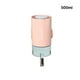 thumbnail image 3 of Methold Jaula para mascotas dispensador de agua colgante desmontable Universal recargable lavable hogar ABS alimentador fuente accesorios Suministros de alimentación y agua para mascotas Rosa 500ml Methold PT005005-03B, 3 of 6