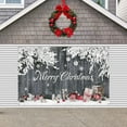 thumbnail image 4 of Nilvkv Christmas Garage Door Cover Colorful Snowflakes Holiday Background Decorations for Winter Party, Christmas Decorations, CHRlSTMAS-GlFTs, 4 of 6