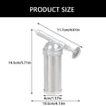 thumbnail image 5 of Compact 85cc Manual Grease Handheld Oiler Lubrication Pressure Tool for Craft Project and Mechanical Equipment Care, 5 of 10