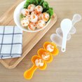 thumbnail image 4 of 2pcs Round Rectangular Sushi Mold, Non-Stick Sushi Mold with Convenient Handle Kitchen Bento Sushi Mold Food Decoration Press Form Sushi Maker Kit Accessories, 4 of 5