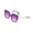 4, variant on Oversized Sunglasses Metal Snake Temples Eyeglasses For Women Men Everyday Wear
