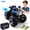 Blue, variant on HNH Off Road Remote Control Car, RC Crawler Monster Trucks for Boys, RC Car Gift for Kids 3-10 Years-Green