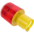 thumbnail image 3 of MasteelfCA Solar Powered LED Traffic Strobe Warning Lights Flicker Beacon Road Sign Lamp Construction Signs Light (Red Light), 3 of 7