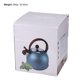 thumbnail image 5 of Bearachild Hervidor de té, olla de agua, aparato de cocina, utensilios de cocina, recipiente para hervir, silbido automático, suministros para Barra de herramientas azul, 5 of 6
