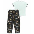 thumbnail image 4 of Lazy One Women's Pajama Set, Short Sleeves with Cute Prints, Relaxed Fit, Trophy Wife, 4 of 7