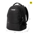 thumbnail image 3 of TOTTO Mochila Mediana - Reforzada para Mujer Porta Laptop 14 con Bolsillo Secreto | Escuela - Oficina - ADELAIDE2 2.0Negro M, 3 of 7