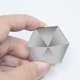 thumbnail image 3 of Juguete de descompresión Likrtyny Flipo Flip Fingertip Gyro Desk Kinetic Spinner plata libre de BPA, 3 of 3