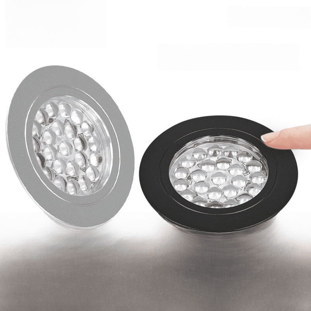 Lámpara de sensor táctil LED, lámpara de gabinete táctil inteligente, lámpara de armario, luz empotrada pequeña, certificación