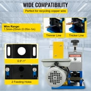 VEVOR Powered Electric Wire Stripping Metal Cable Stripper Machine copper scrap