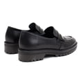 thumbnail image 5 of Eric Michael Women's Captiva Penny Loafer, Black,6 M US, 5 of 7