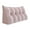 Lightpink Plush, variant on Johnear Headboard Wedge Pillow Lightpink Plush Large Triangle Reading Pillow for Sitting up in Bed Daybed Bolster Pillow Backrest Support King Size Cushion