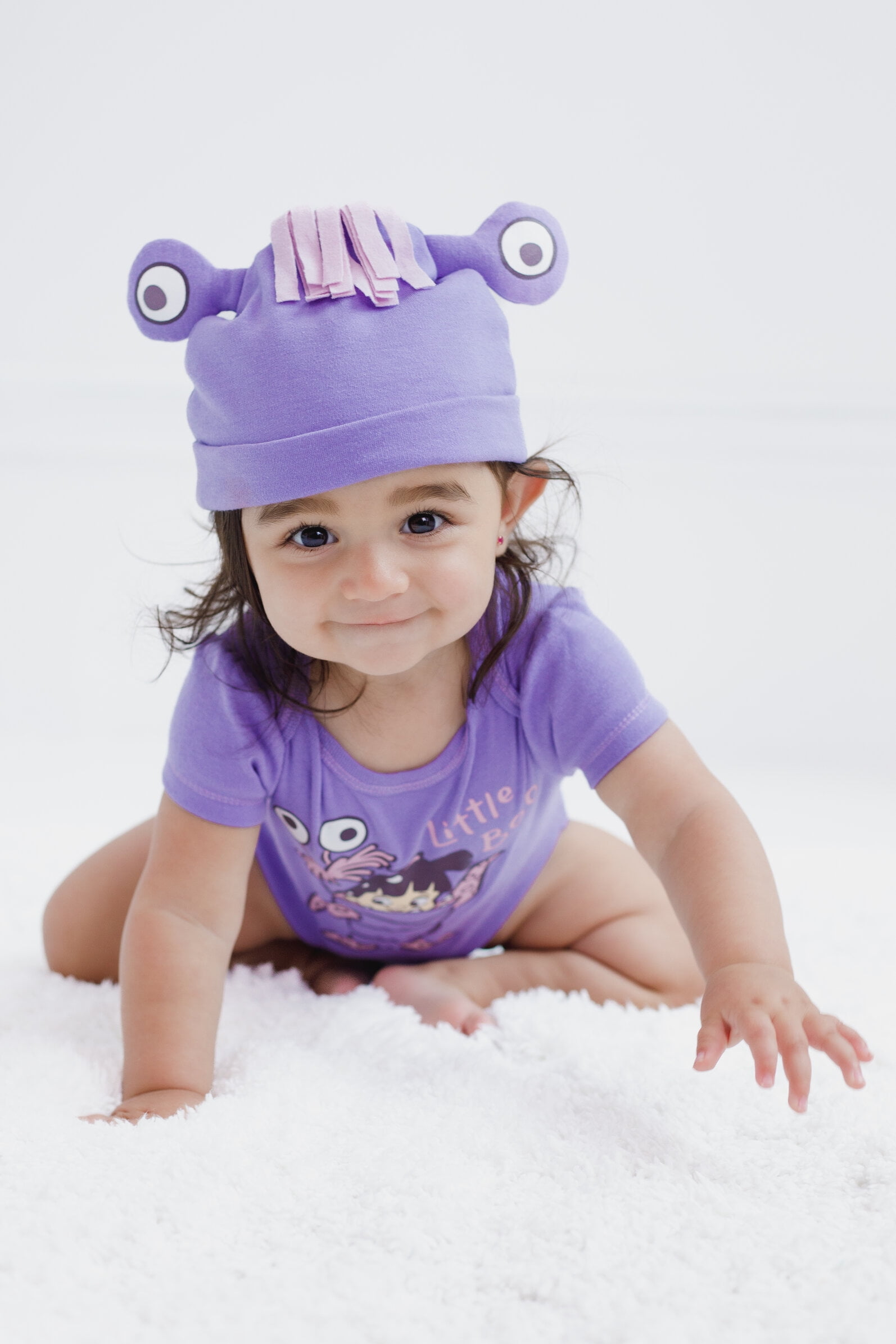 Disney Monsters Inc. Boo Cosplay Bodysuit and Hat Set Newborn to Infant -  Walmart.com