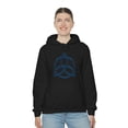 thumbnail image 5 of Celtic Knot - Blue - Heavy Blend™ Hooded Sweatshirt, 5 of 9
