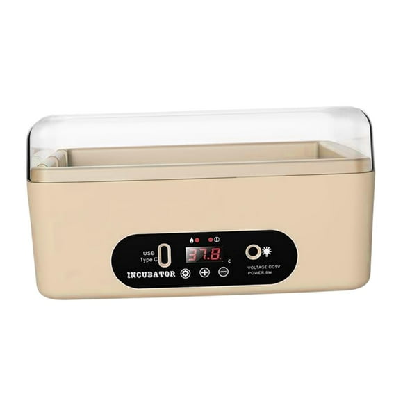 Mini de huevos Automática Inteligente Máquina de incubación de huevos Control de temperatura Huevo Candler Eclosión de aves para , Torneado Automático Sunnimix Incubadora automática de huevos