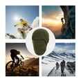 thumbnail image 7 of Kchsji Sports Riding Ski Mask Windproof Helmet Liner Fleece Face Cover Neck Mouth Shield for Motorcycle Cycling Skiing Snowboarding Outdoor Cold Protection Thermal Winter Sports Gear Accessories, 7 of 7